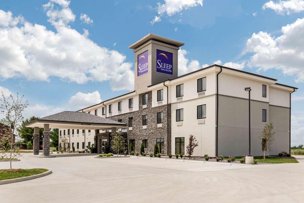 斯丽普套房酒店 South Jacksonville 外观 照片