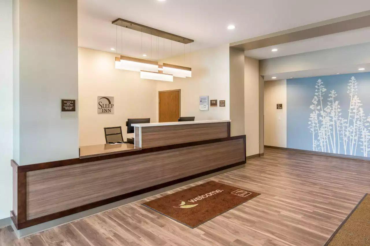斯丽普套房酒店 South Jacksonville 外观 照片